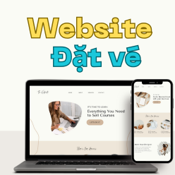 website đặt vé